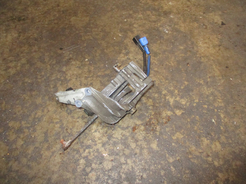 Yamaha HPDI 250hp outboard neutral switch and bracket (61A-8259F-00-00)