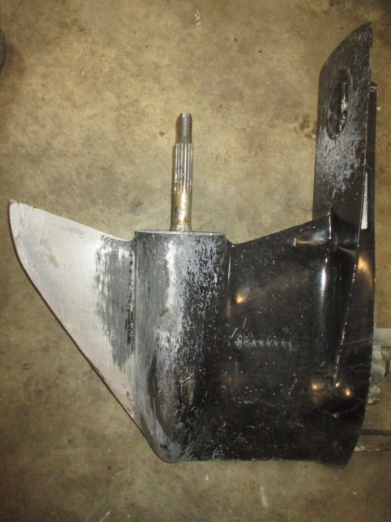Mercury 2.5L Optimax 150hp 2 stroke Outboard 25" Lower Unit