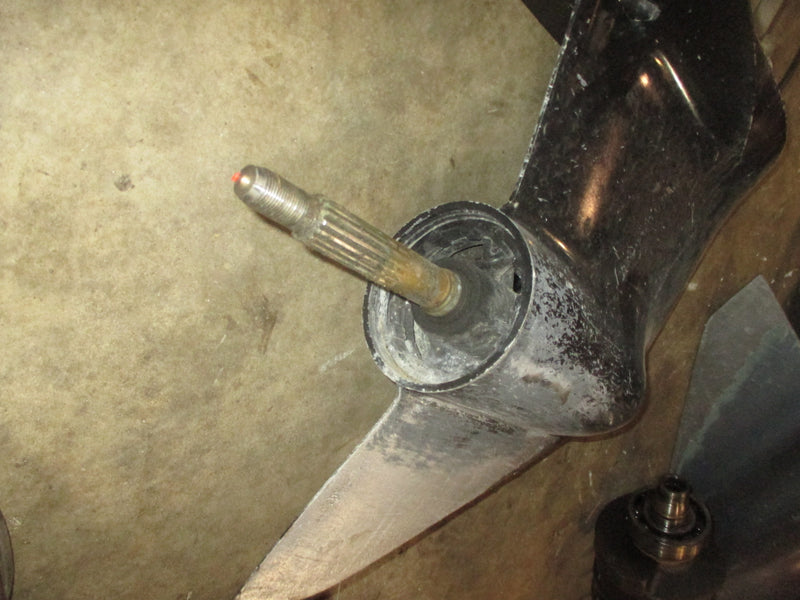 Mercury 2.5L Optimax 150hp 2 stroke Outboard 25" Lower Unit