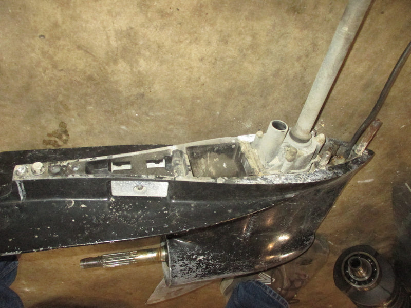 Mercury 2.5L Optimax 150hp 2 stroke Outboard 25" Lower Unit