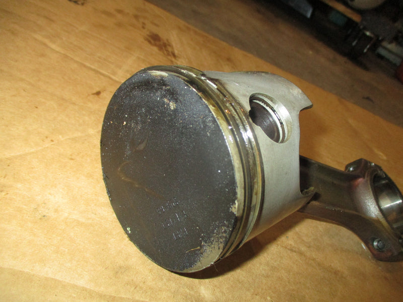 Evinrude 200hp 2 stroke outboard port piston and rod (393566)