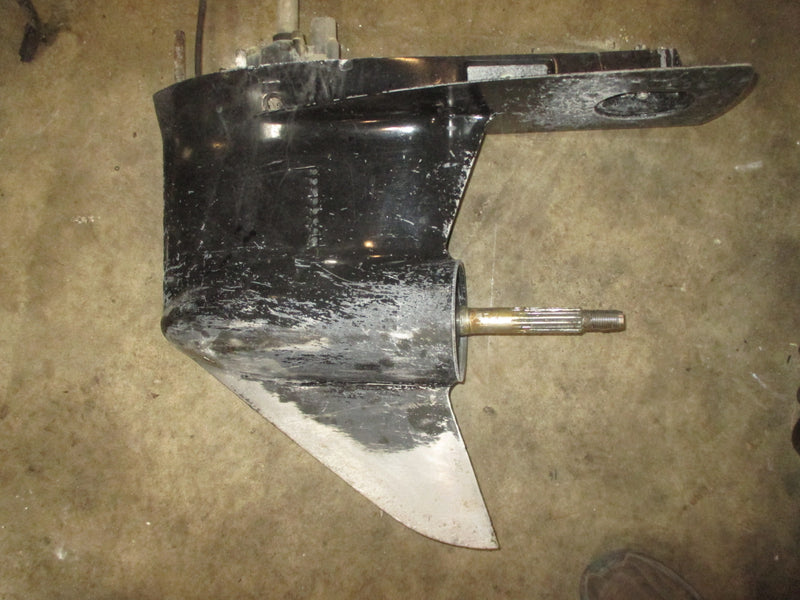 Mercury 2.5L Optimax 150hp 2 stroke Outboard 25" Lower Unit