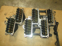 Load image into Gallery viewer, Evinrude 200hp 2 stroke outboard intake manifold w/ reeds (332243-1)
