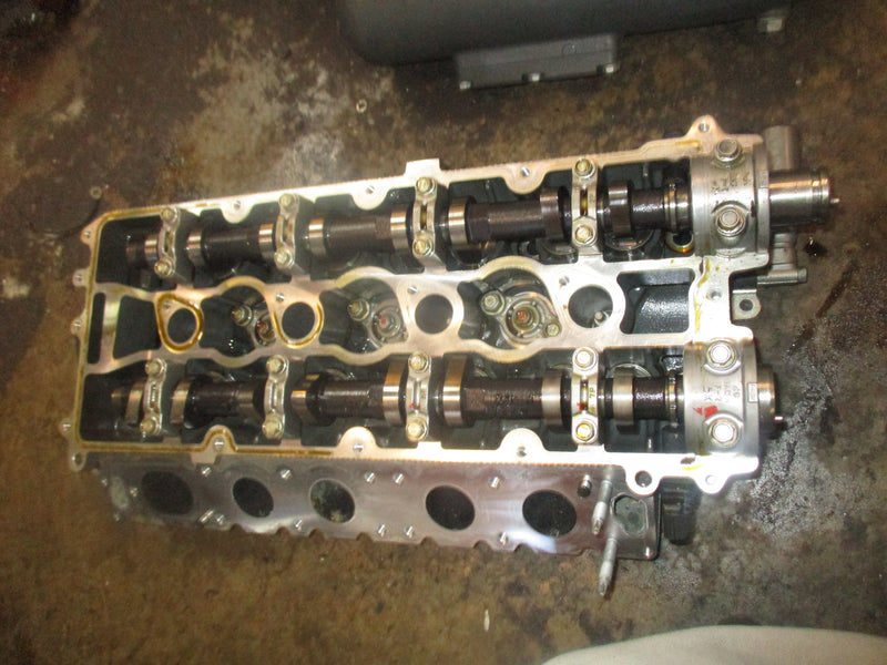 Yamaha 350hp 4 stroke outboard port cylinder head (6AW-11110-01-00)