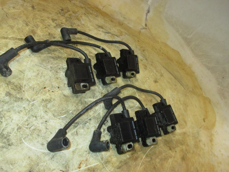 Evinrude 200hp 2 ocean pro outboard ignition coil set (582508)