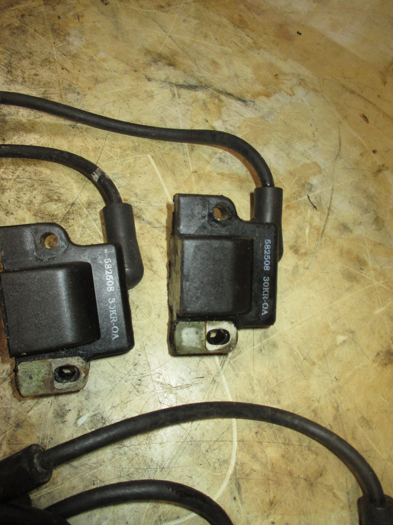 Evinrude 200hp 2 ocean pro outboard ignition coil set (582508)