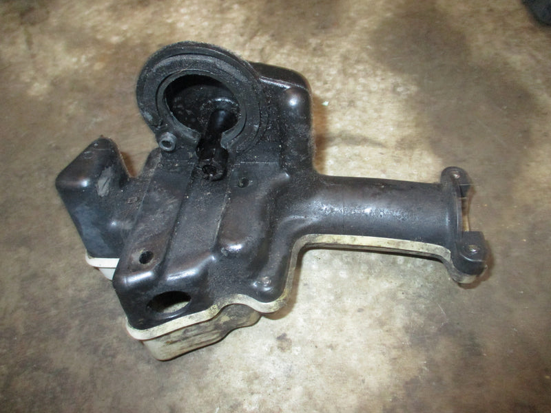 Johnson 15hp outboard intake silencer (330581)