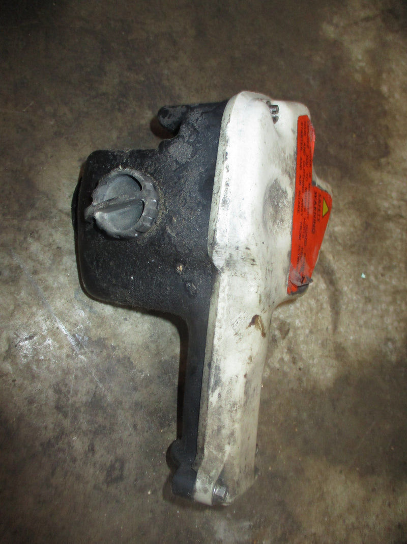 Johnson 15hp outboard intake silencer (330581)