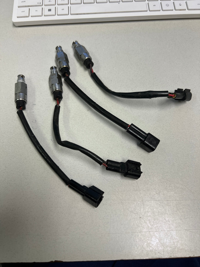 Yamaha 61A-86120-00-00 solenoid valve assembly (set of 4)