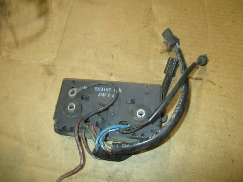 Evinrude 200hp 2 stroke outboard trim relays and junction box (583107)