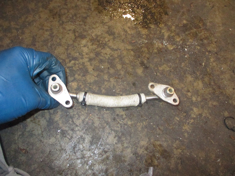 Yamaha HPDI 250hp outboard center high pressure fuel hose (60V-13975-00-00)