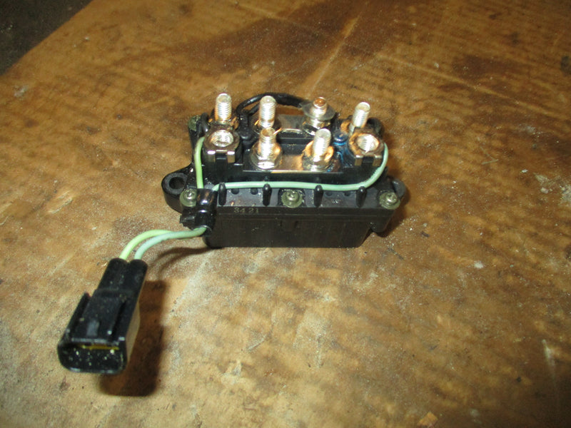Yamaha HPDI 150hp 2 stroke outboard tilt trim relay (68F-81950-01-00)