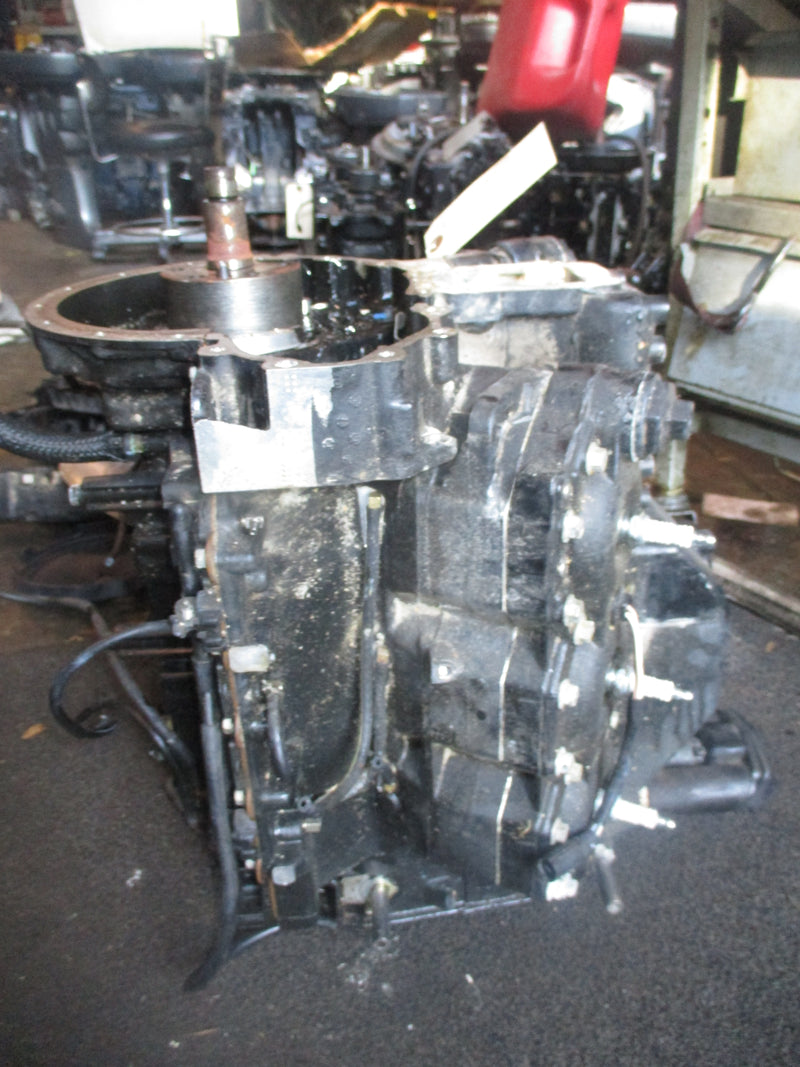 Johnson 150hp 2 stroke outboard crankcase powerhead