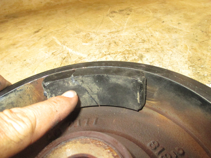 Mercury Mariner 25hp 2 Stroke outboard Flywheel (Parts) (258-818354-C)