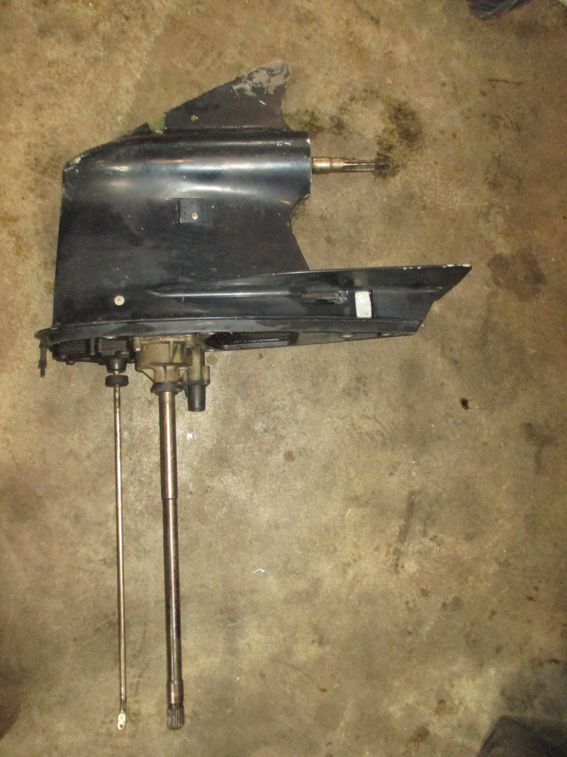 Evinrude ETEC 115hp 2 stroke outboard 20 inch shaft lower unit