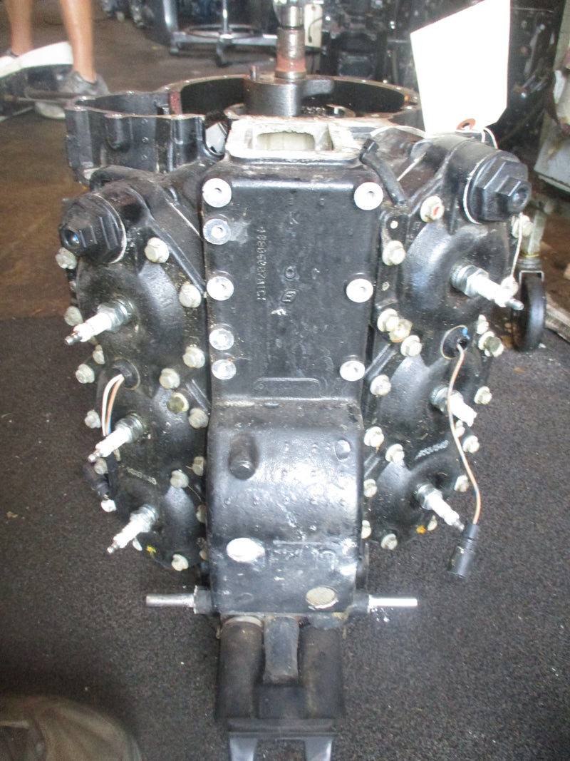 Johnson 150hp 2 stroke outboard crankcase powerhead