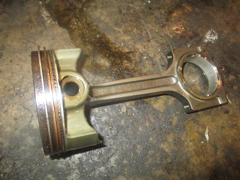 Yamaha 350hp 4 stroke outboard piston and rod (6AW-01)