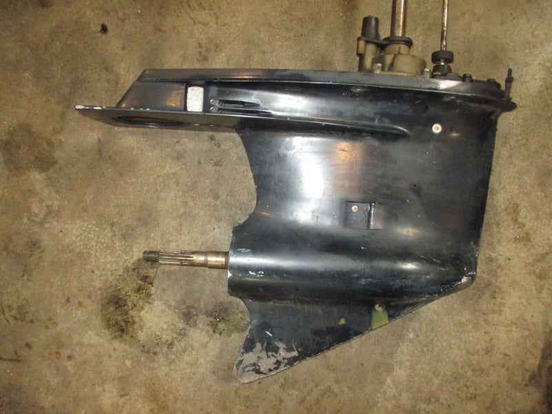 Evinrude ETEC 115hp 2 stroke outboard 20 inch shaft lower unit