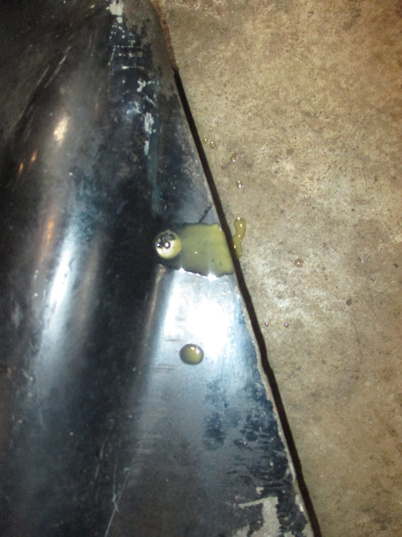 Evinrude ETEC 115hp 2 stroke outboard 20 inch shaft lower unit