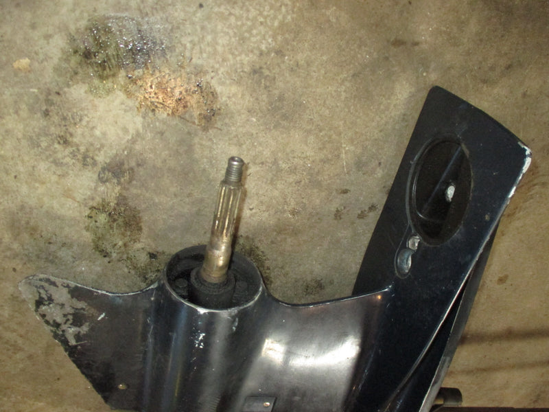 Evinrude ETEC 115hp 2 stroke outboard 20 inch shaft lower unit