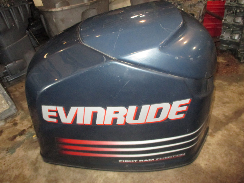 Evinrude 200hp ficht 2 Stroke top cowling