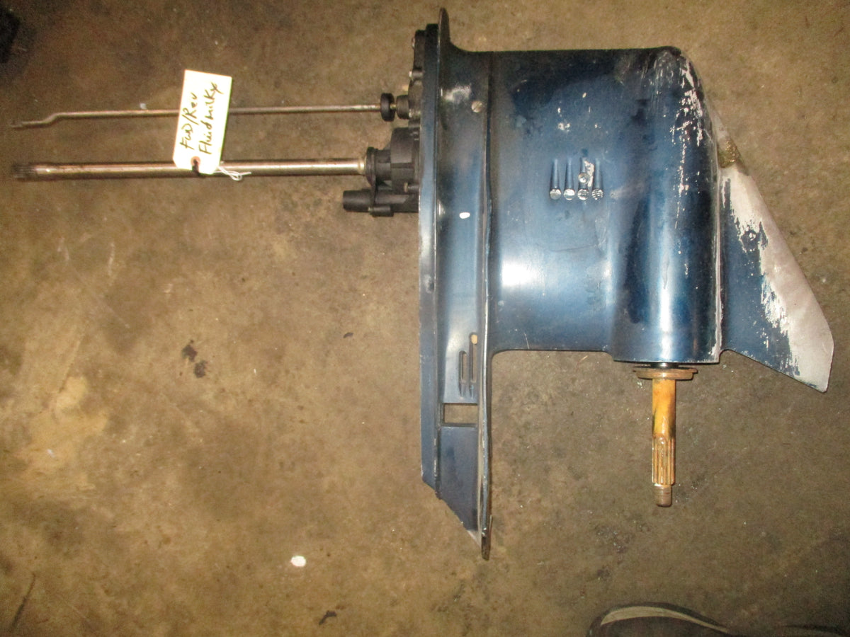 Evinrude 200hp 2 stroke outboard 20" lower unit