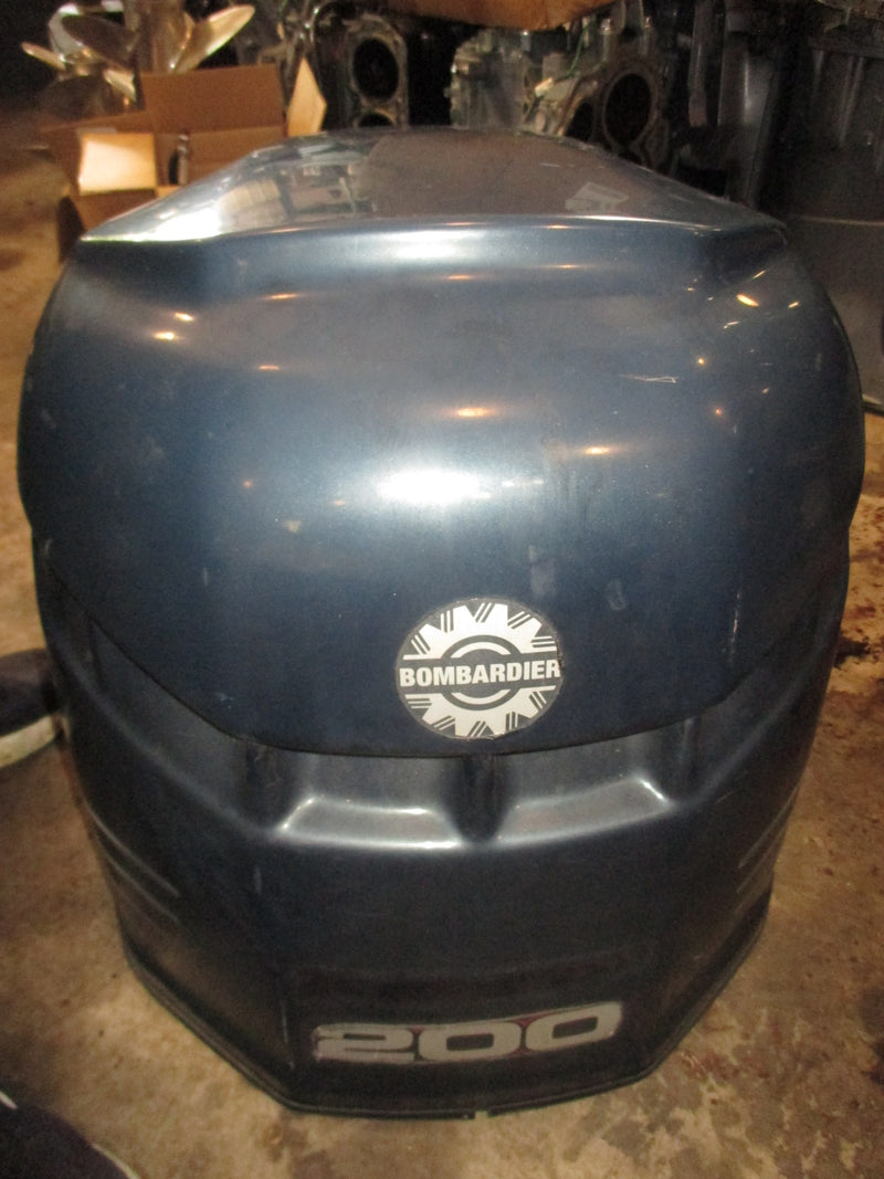 Evinrude 200hp ficht 2 Stroke top cowling
