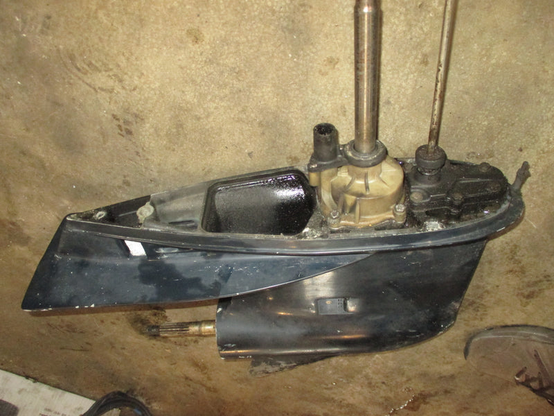 Evinrude ETEC 115hp 2 stroke outboard 20 inch shaft lower unit