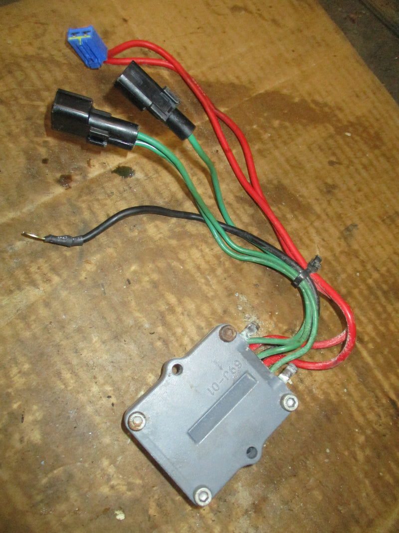 Yamaha HPDI 150hp 2 stroke outboard rectifier regulator (68F-81960-01-00)