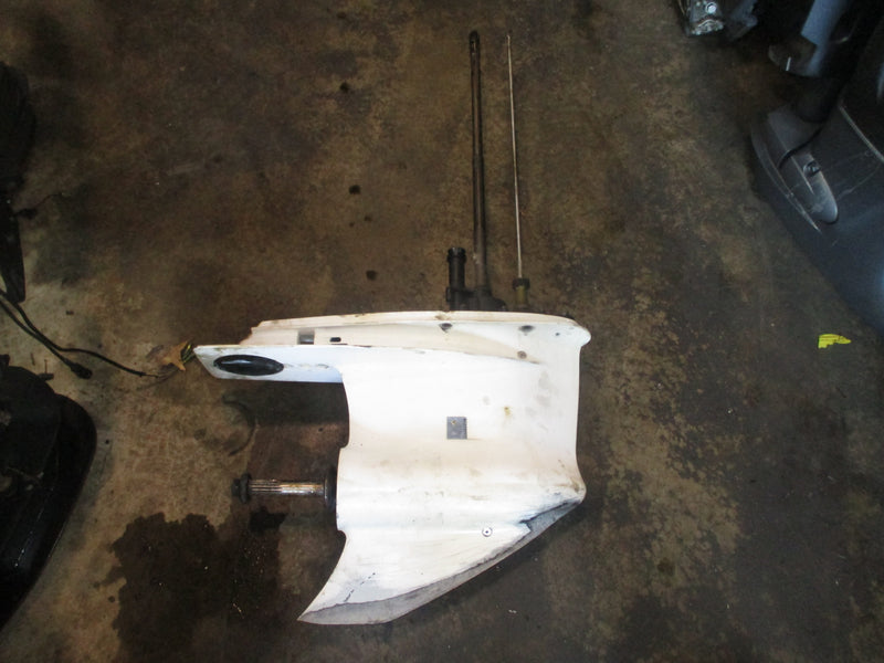 Johnson 150hp 2 stroke outboard 25" counter rotation magnum lower unit