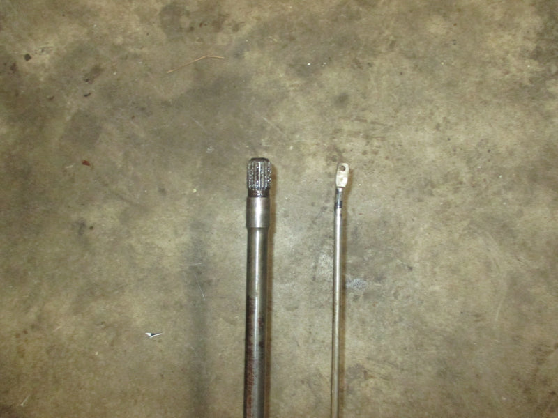 Evinrude ETEC 115hp 2 stroke outboard 20 inch shaft lower unit