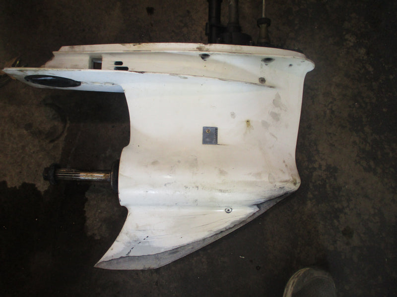 Johnson 150hp 2 stroke outboard 25" counter rotation magnum lower unit