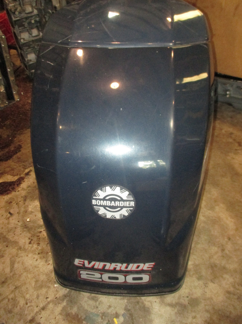 Evinrude 200hp ficht 2 Stroke top cowling