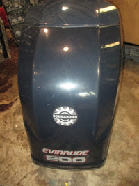 Load image into Gallery viewer, Evinrude 200hp ficht 2 Stroke top cowling
