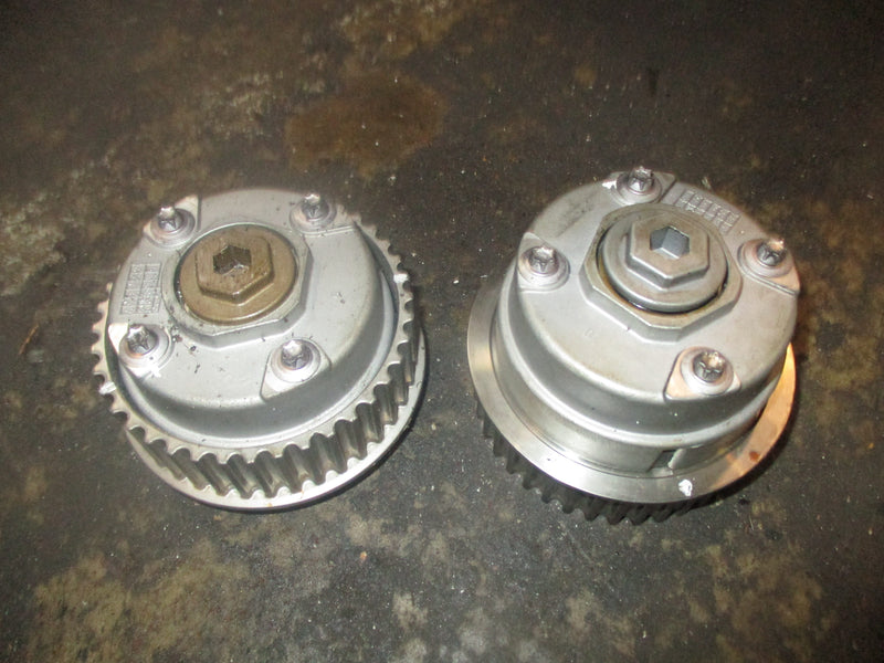 Yamaha 350hp 4 stroke outboard belt pulley set (6AW-12645-00-00)
