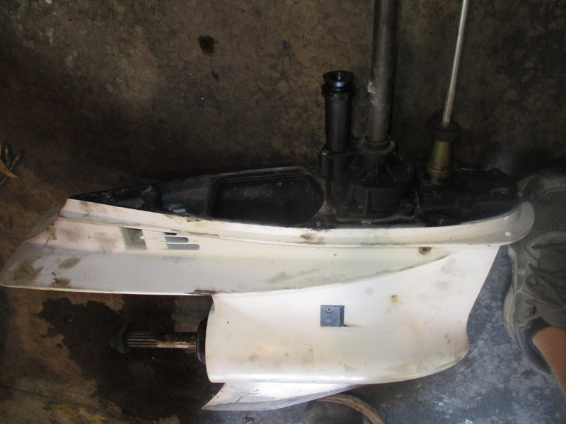 Johnson 150hp 2 stroke outboard 25" counter rotation magnum lower unit