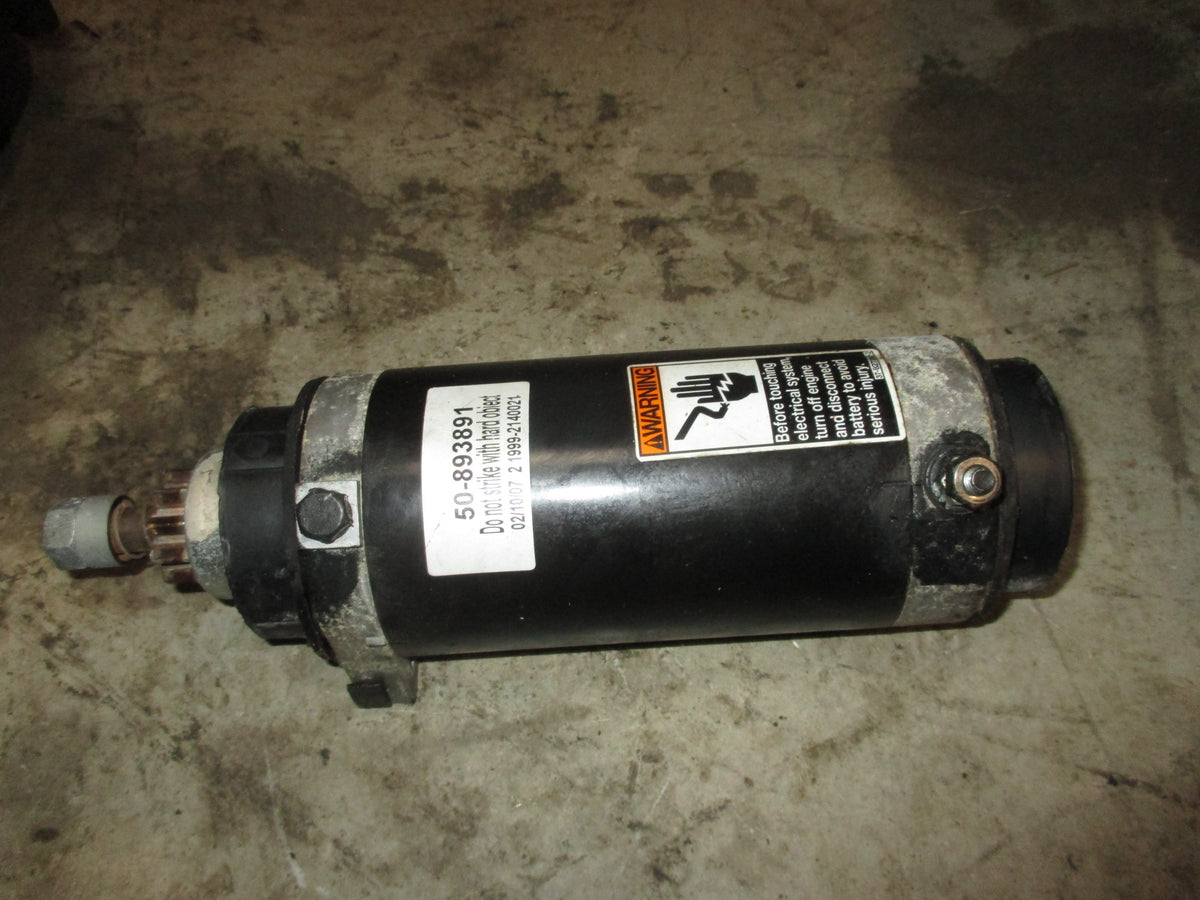 Mercury 90hp 3 cyl 2 stroke outboard starter (50-893891)