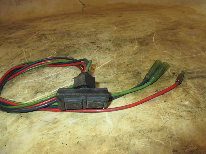 Evinrude 200hp 2 ocean pro outboard tilt trim switch