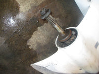 Load image into Gallery viewer, Johnson 150hp 2 stroke outboard 25" counter rotation magnum lower unit
