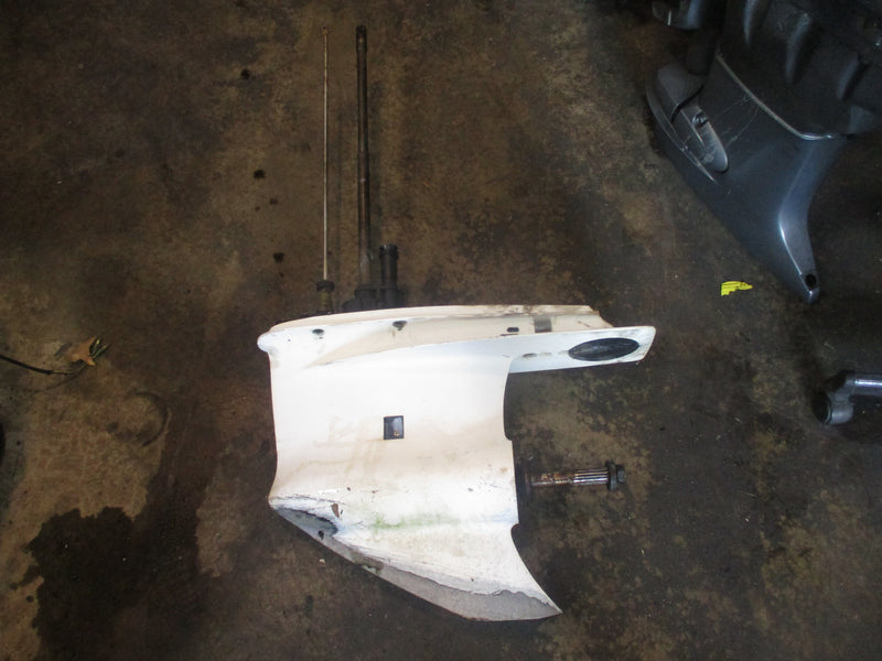 Johnson 150hp 2 stroke outboard 25" counter rotation magnum lower unit