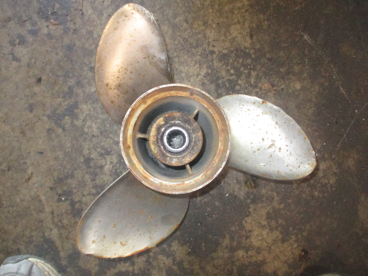 Johnson 150hp 2 stroke outboard stainless counter propeller 15 x 17 (431930)