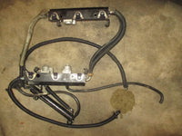 Load image into Gallery viewer, Mercury 2.5L Optimax 150hp 2 stroke Outboard Fuel Rail and Injector Set
