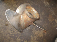 Load image into Gallery viewer, Johnson 150hp 2 stroke outboard stainless counter propeller 15 x 17 (431930)
