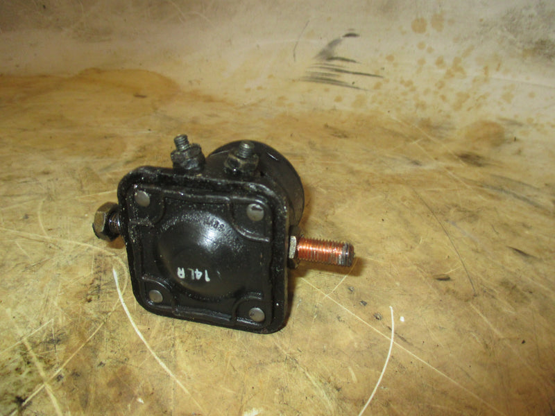 Evinrude 200hp 2 ocean pro outboard starter solenoid