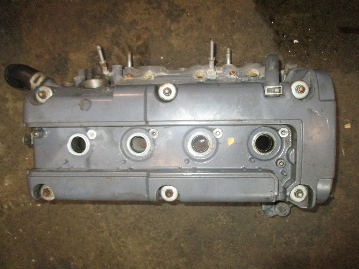 Honda BF135A 4 stroke outboard cylinder head FOR PARTS