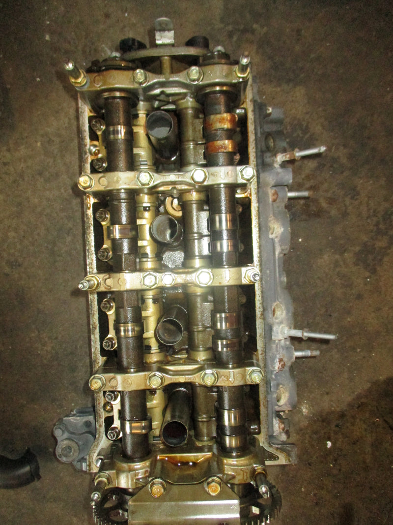 Honda BF135A 4 stroke outboard cylinder head FOR PARTS