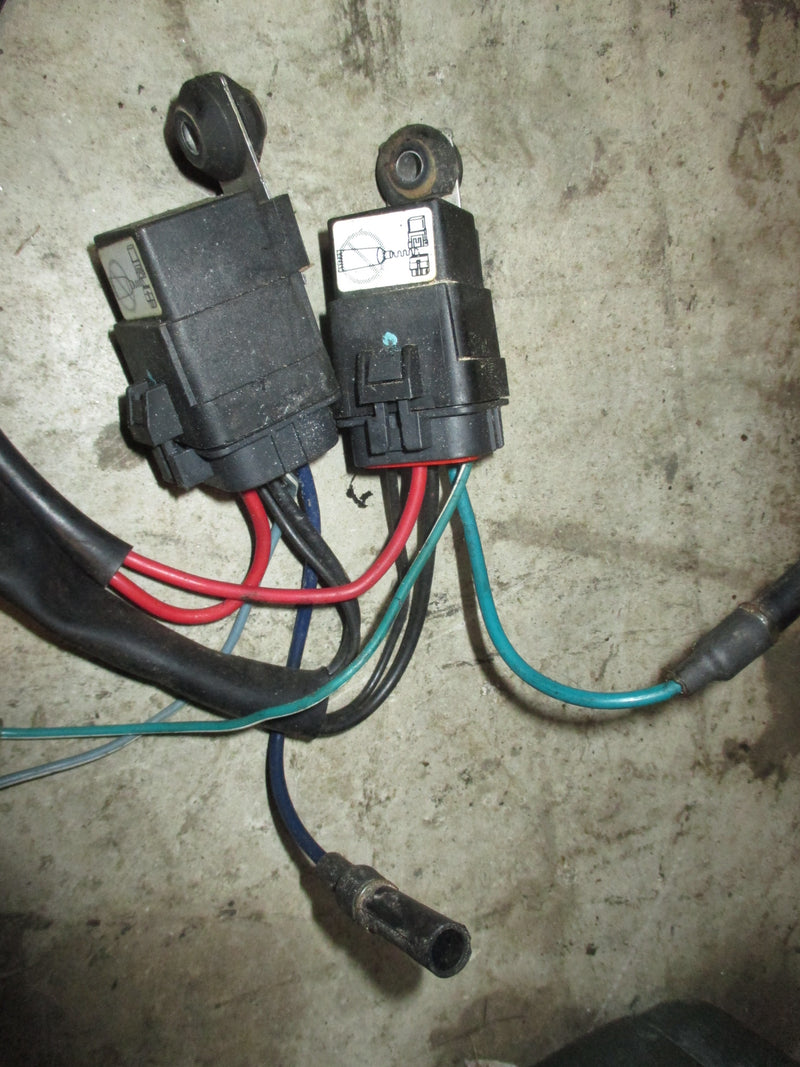 Mercury 90hp 3 cyl 2 stroke outboard trim relays and harness (84-819514A13)
