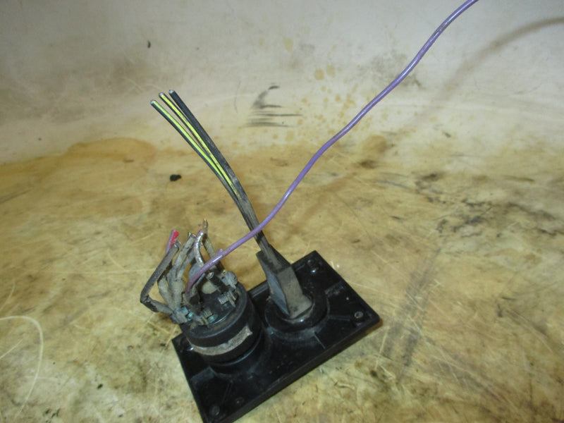 Evinrude 200hp 2 ocean pro outboard ignition kill switch