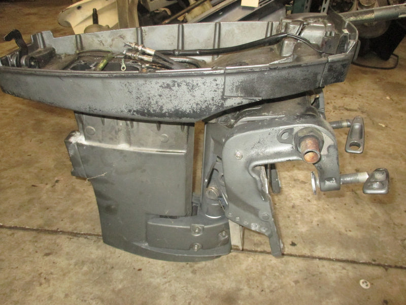 Mercury Mariner 25hp 2 Stroke outboard Short Shaft Midsection with Tiller