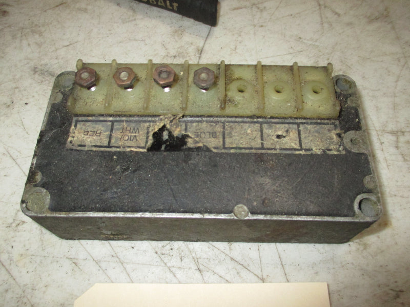Mercury 1970's 65 hp outboard 2 stroke Switch Box CDI (332-4796) #16